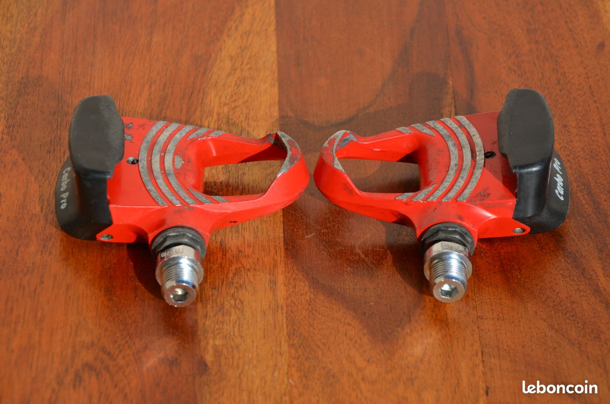 Pédales Automatiques Look Arc Carbone 9/16x20 - Vintage 1990 | Vélo De Route Course