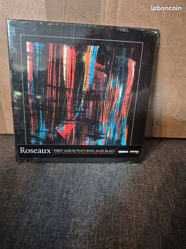 CD Roseaux  First Album (Feat. Aloe Blacc) - Neuf sous blister (Scell) -  CD - Musique