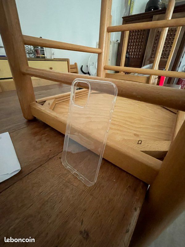 Coque iPhone 12 mini transparente (image 2)