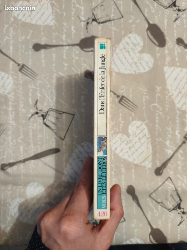 Ldvelh livre dont vous êtes le héros dans l'enfer de la jungle (image 3)