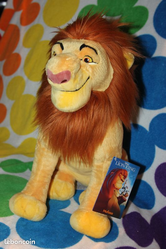 Mufasa Plush Lion Guard Playset Argos Lion King Mufasa Plush Sales