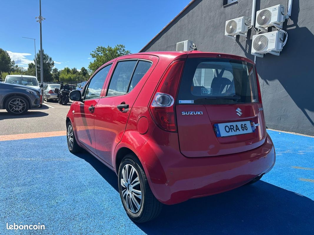 Suzuki splash suzuki splash 1.0 gl (image 5)