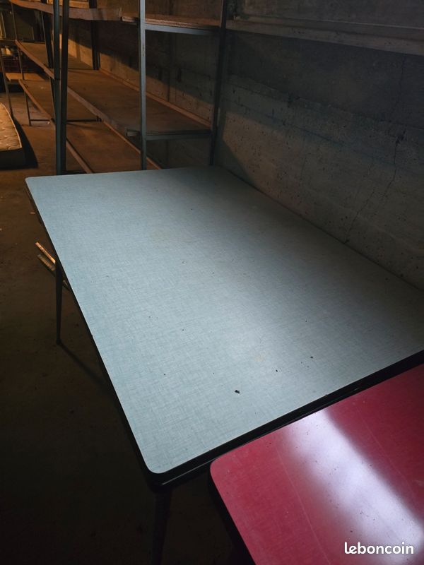 Buffet + table formica vintage (image 4)