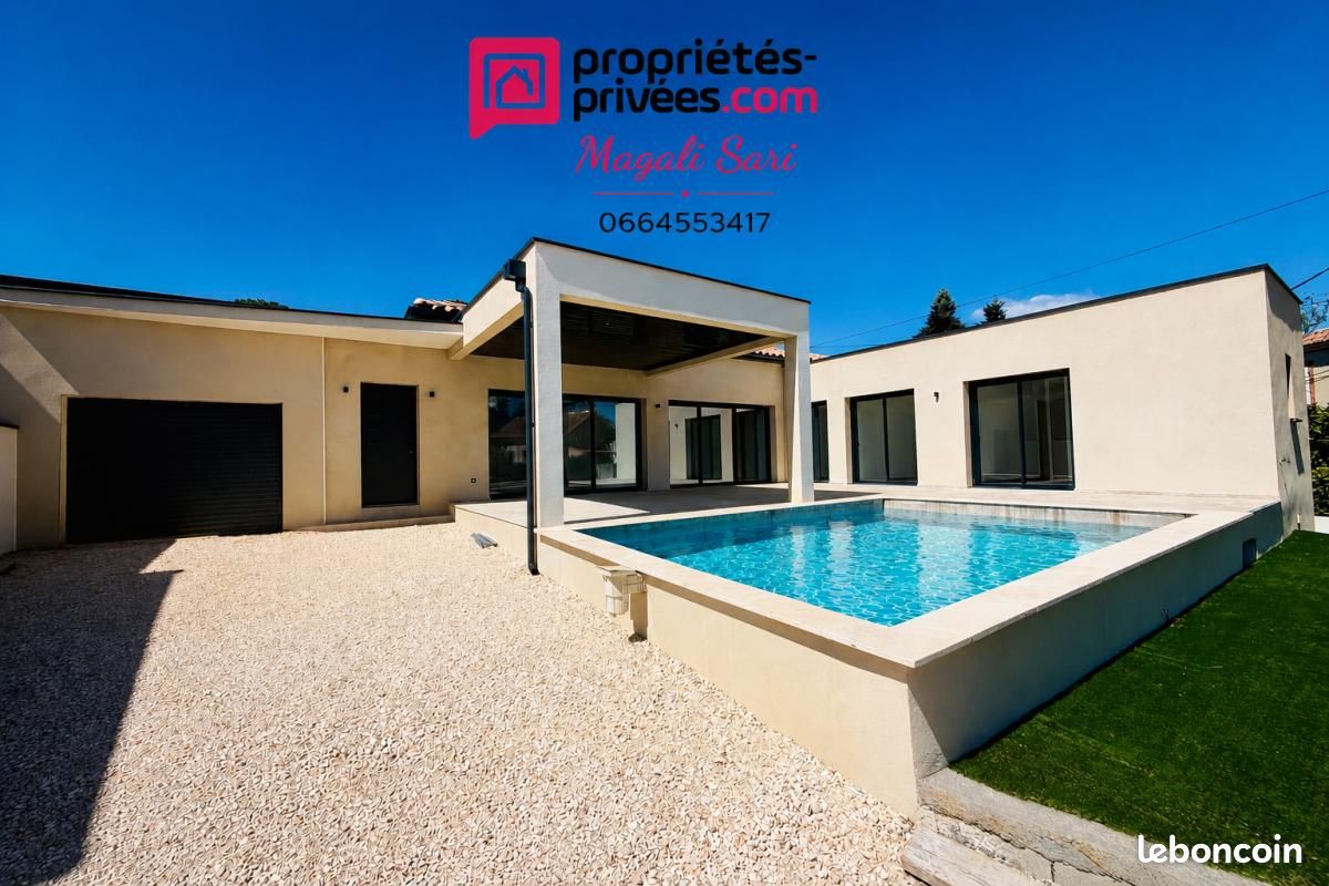 Maison 5 pièces 137 m² · à Saint-Christol-lez-Alès · 137 m² · 329 900 €