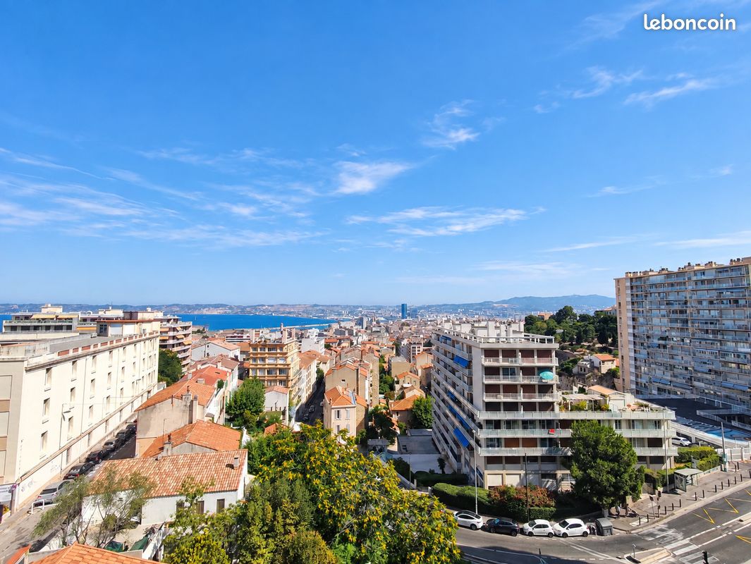 Appartement 2 pièces 39 m² · à Marseille · 39 m² · 215 000 €