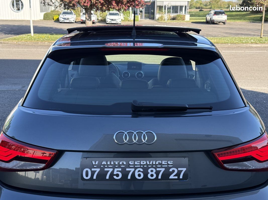Audi A1 Sportback 1.8 TFSI 192ch S Line S Tronic 7 Garantie 12 Mois (image 13)