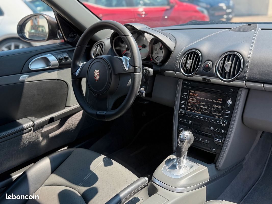 PORSCHE CAYMAN S ph 2 3.4i 320 PDK * Entretenu Porsche * Gps (image 7)