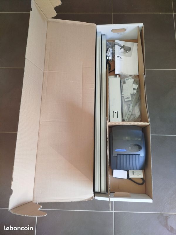 Kit complet moteur porte de garage Novomatic (image 2)