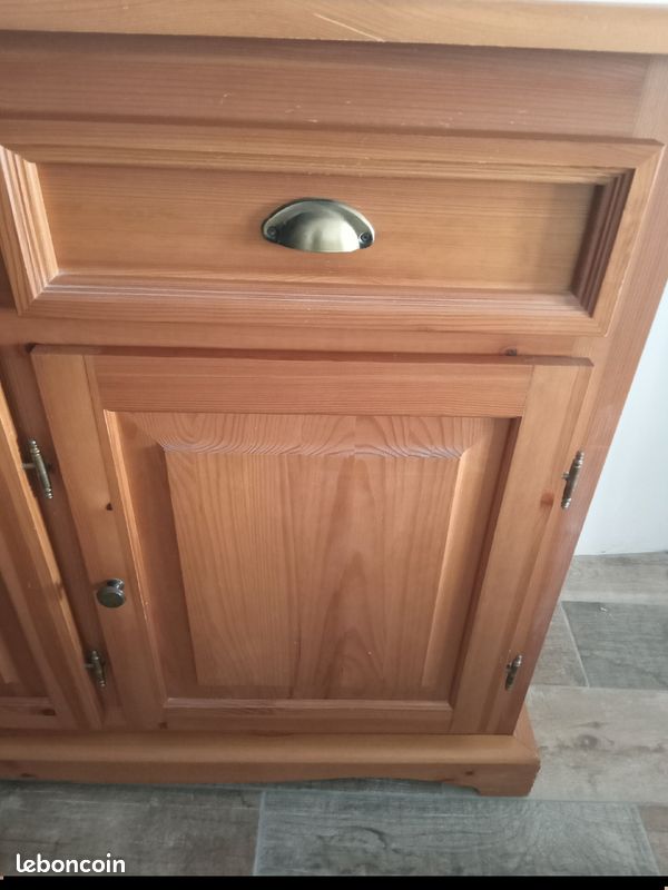 Commode en bois (image 3)