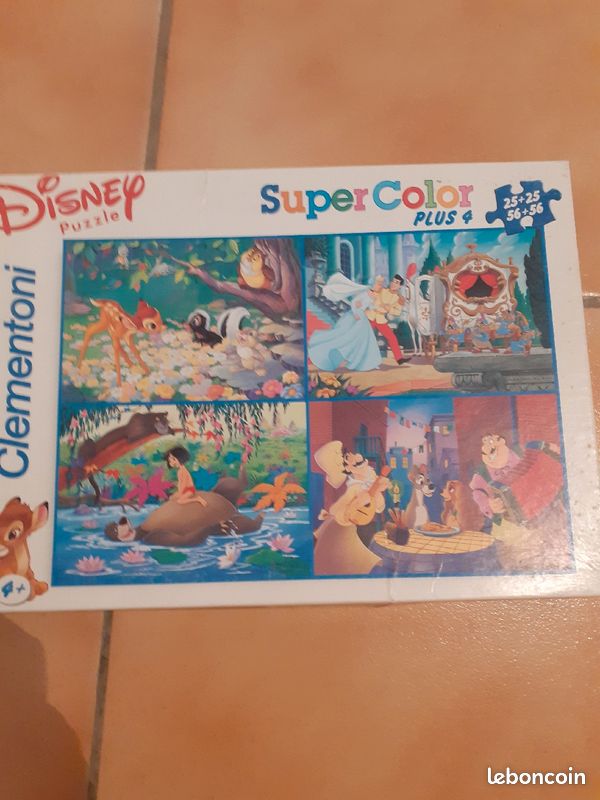 2 Puzzles Disney (image 3)