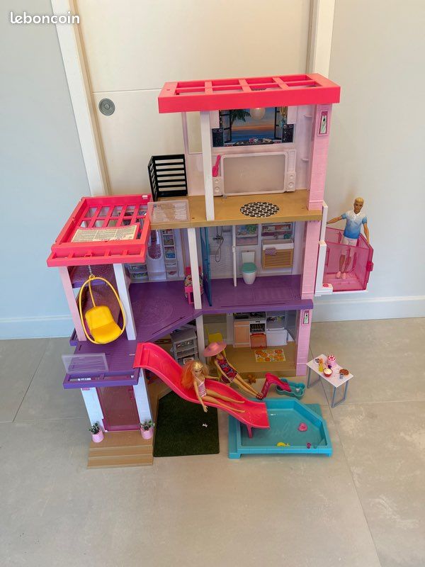 Maison Dreamhouse Barbie (image 1)