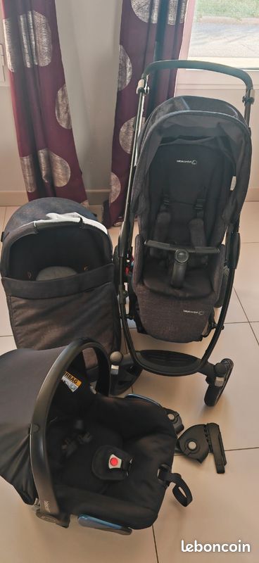 Poussette trio (image 1)