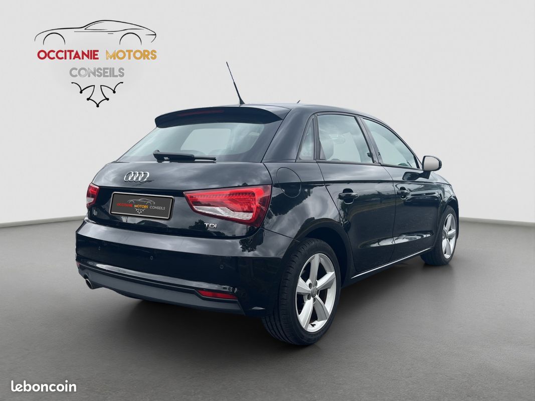 Audi A1 Sportback 1.4 TDi 90ch Ambiente (image 5)