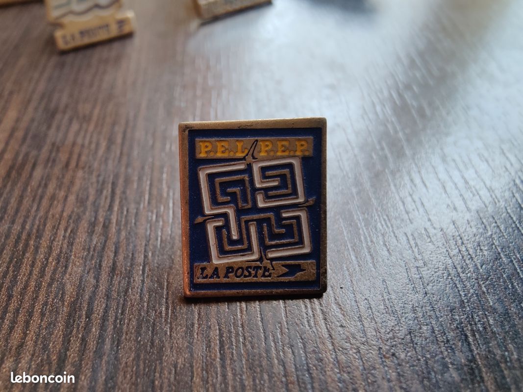 pins jeux olympique alberville 1992 la poste
