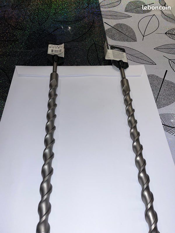 Mèche à Béton 20 Mm – Longueur 40 Cm, Usage Intensif
