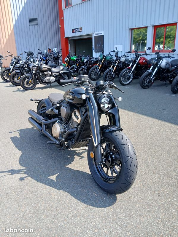 Nouvelle benda napoleon 500 v2=eligible a2 Motos