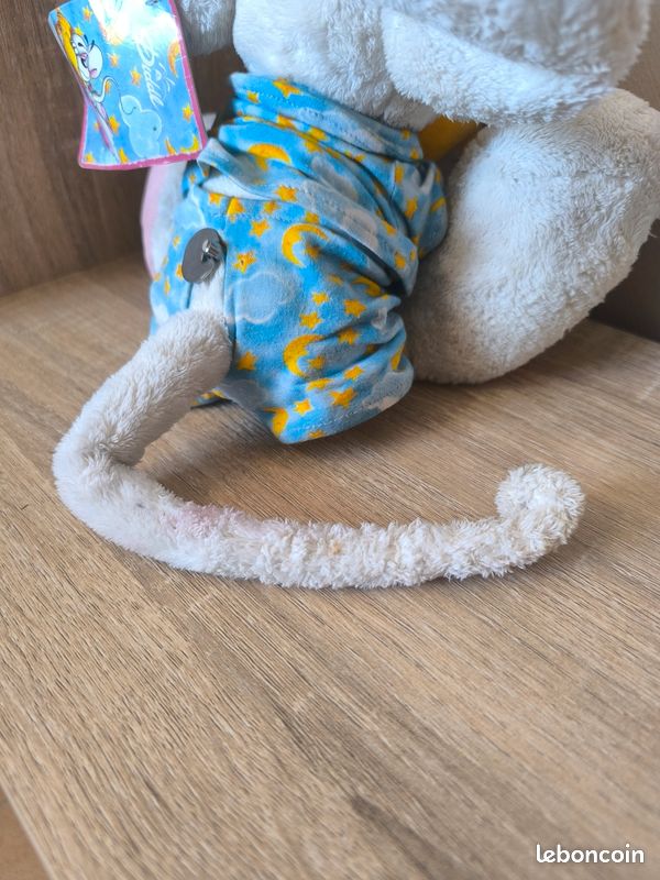 Peluche Diddl boîte à musique 30 cm (image 12)