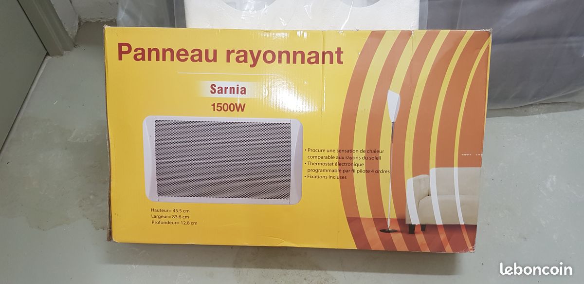 Radiateurs panneaux rayonnants et sèche-serviettes (image 2)