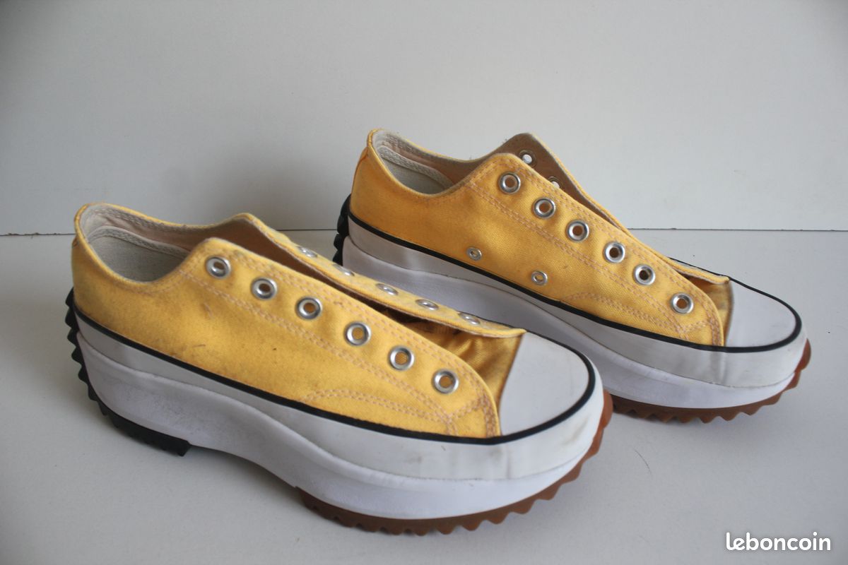 Chuck 70 Converse Jaune Taille 20 Converse Converse Jaune