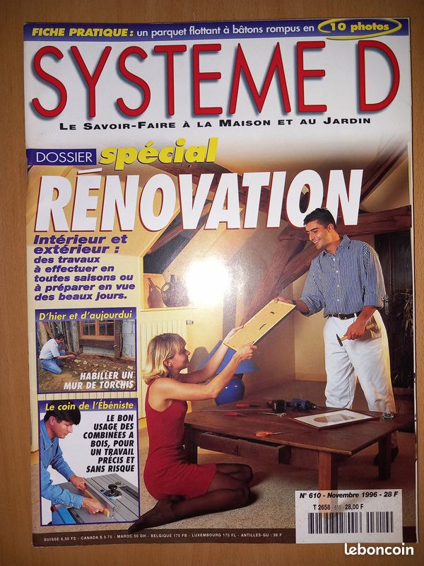SYSTEME D année 1996 (image 8)