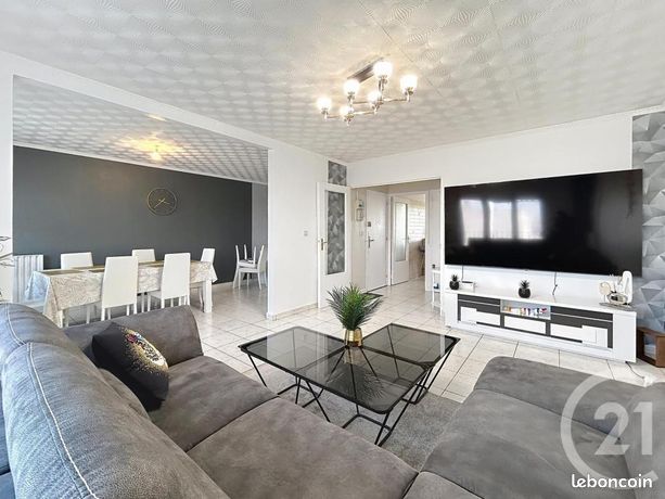 Appartement 4 pièces 80 m²
