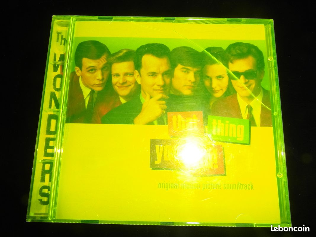 CD The Wonders (image 1)