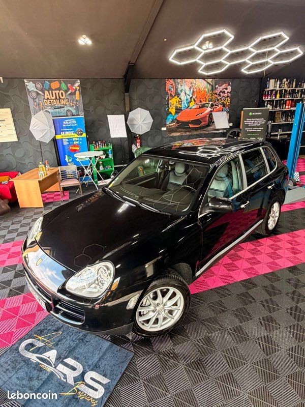 Porsche Cayenne S 4.5L 340ch essence 5 portes 10/2003 boîte auto CT-6mois (image 5)