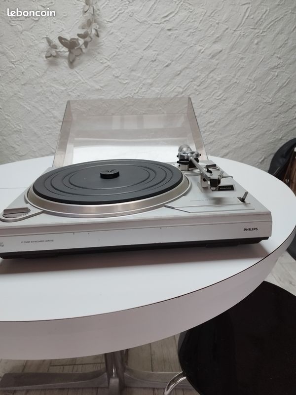 Platine tourne disque Philipps vintage - Photo, audio & vidéo Platine tourne disque Philipps vintage - Photo, audio & vidéo