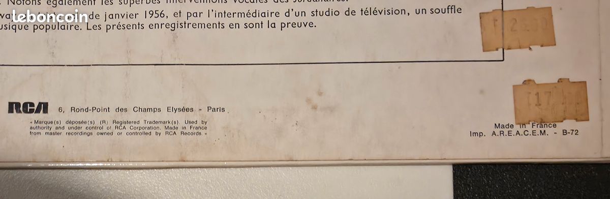 Elvis 33t france 740.621 (image 4)
