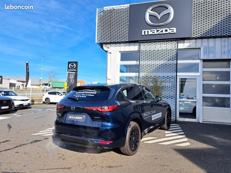 Mazda CX-60 2.5 e-SKYACTIV PHEV 327ch Homura 4x4 BVA8 Pack Ambiance / Pack Driver (image 4)