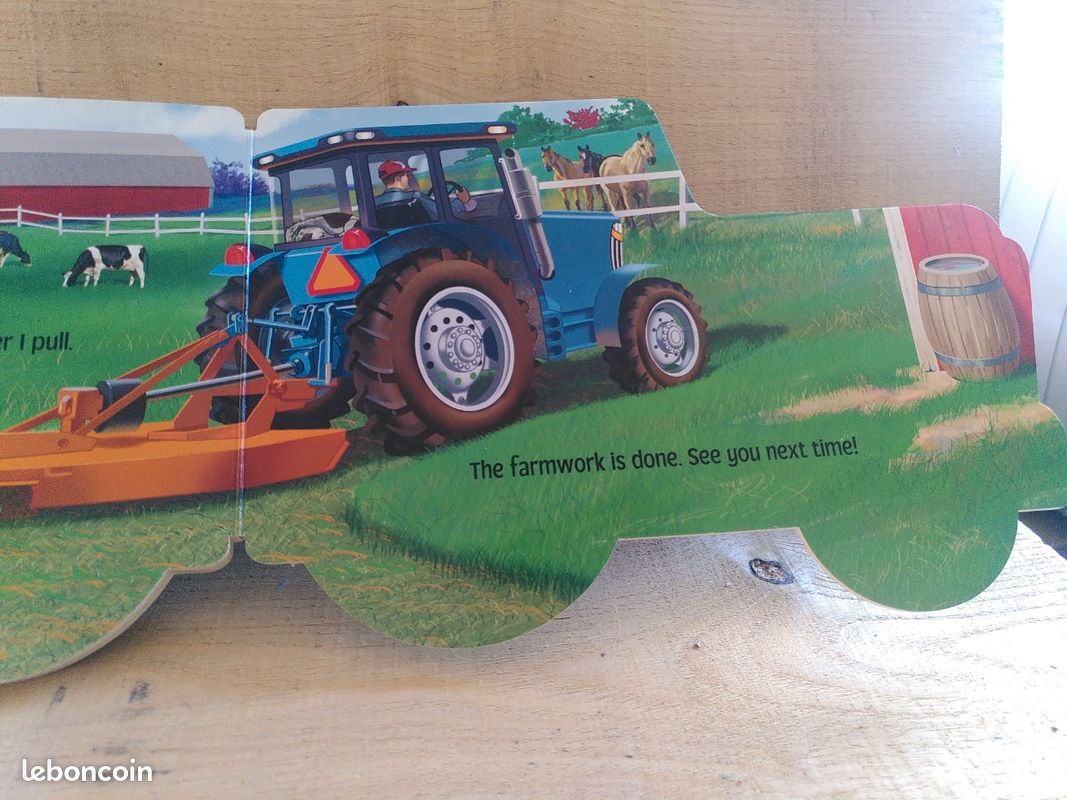 Album en anglais "i' am a tractor" (image 5)