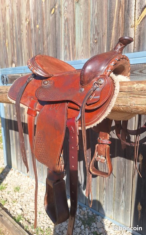 Selle pour poney Guy Cantin Evolution Jumping - Selles - Cuirs - Cheval