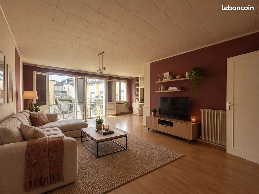 Appartement 5 pièces 124 m² · à Saint-Brieuc · 124 m² · 136 960 €