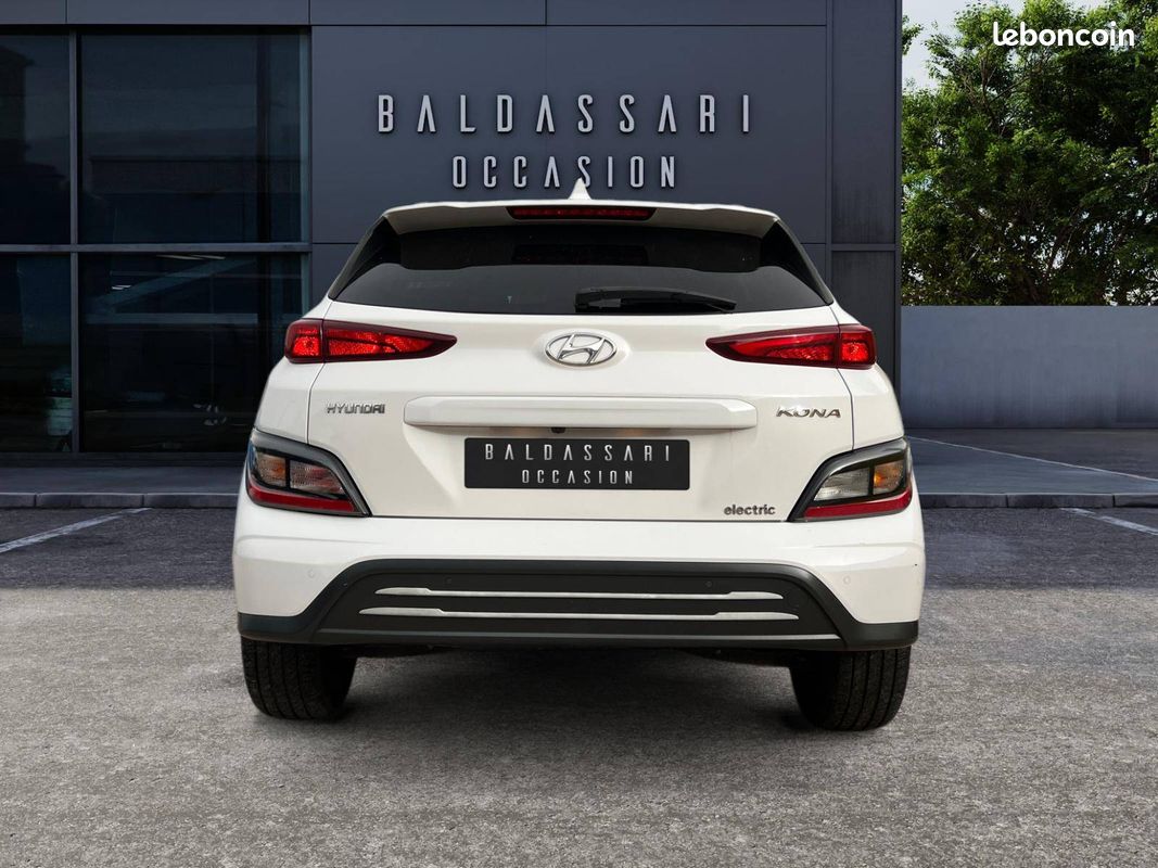 HYUNDAI Kona Electrique 39 kWh - 136 ch Intuitive (image 4)