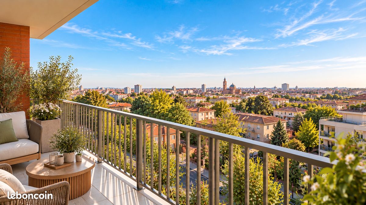 Appartement 3 pièces 62 m² · à Toulouse · 62 m² · 313 000 €
