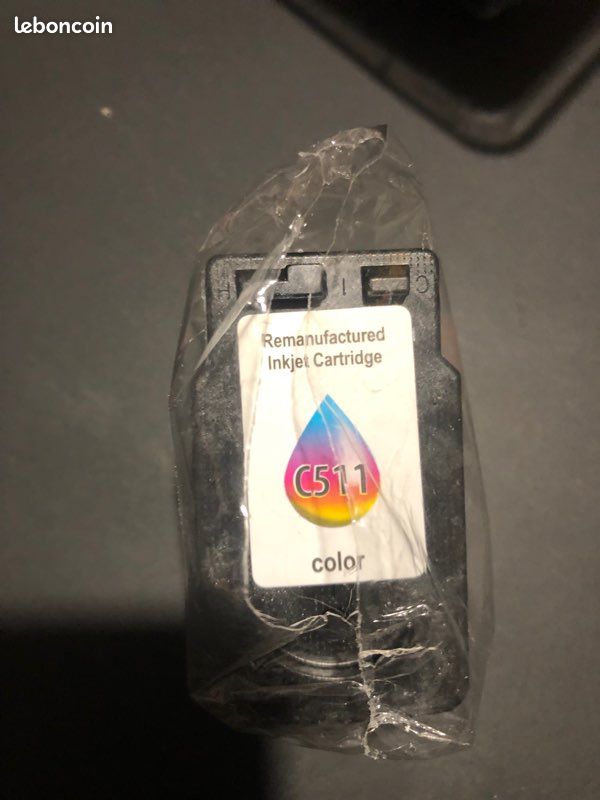 Cartouche d’encre canon color CL511 (image 3)