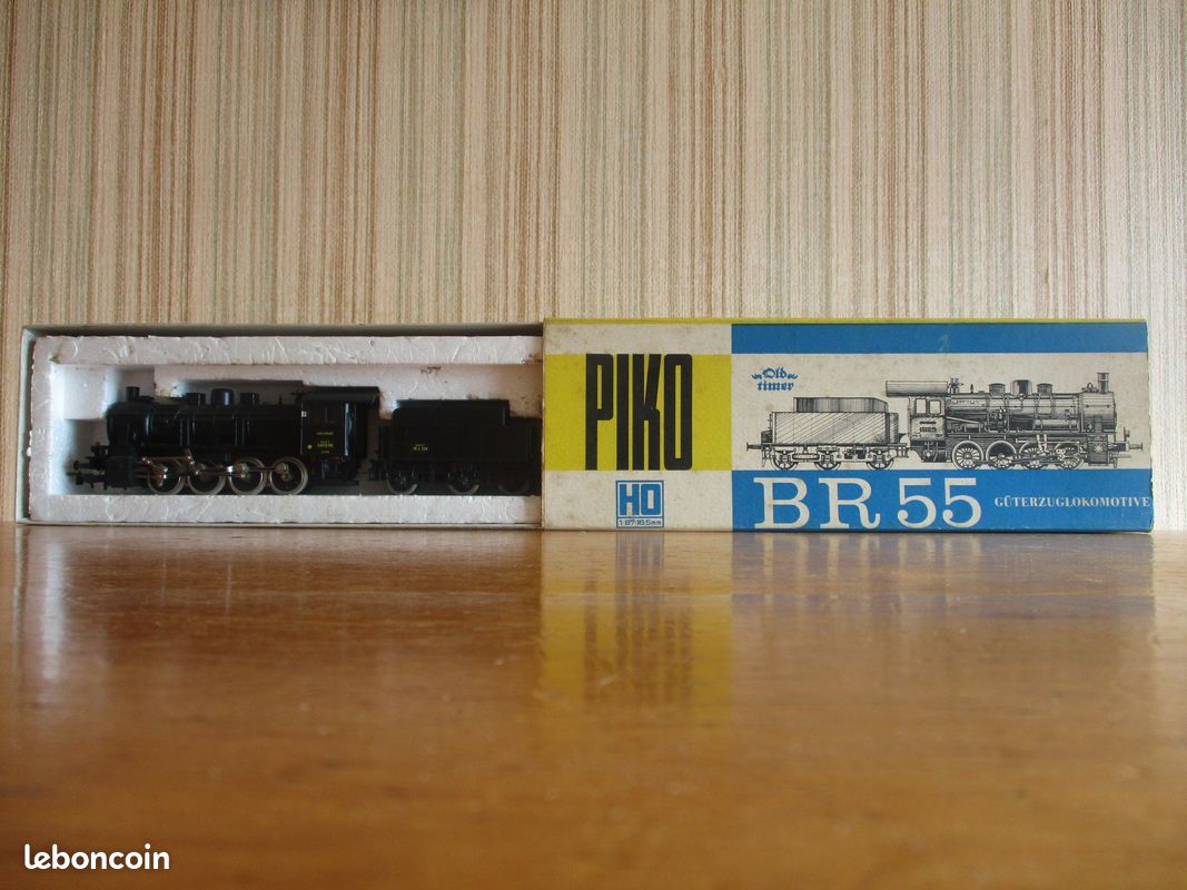 PIKO locomotive vapeur 040 B 731 95687 NEUF et RARE | UK