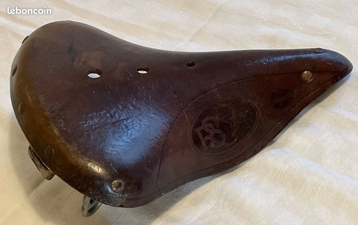 Achetez des Monte Grappa Sports Selle De Vélo Ancien Cuir - Charleston chez HBS