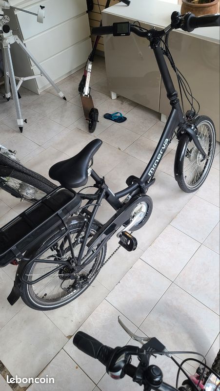 Vélo électrique Velo Minerva Aldi Aldi Velo Electrique Pliant