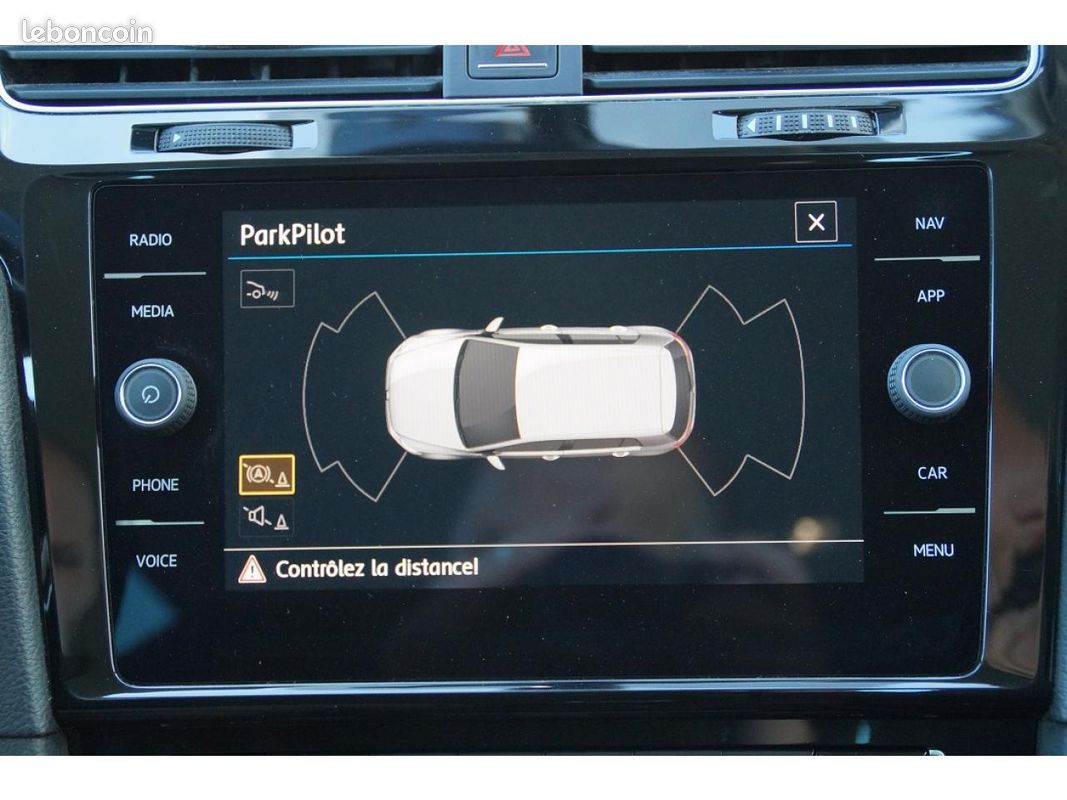 VOLKSWAGEN GOLF 1.4 16V TSI BlueMotion - 125 VII BERLINE Sound PHASE 2 (image 15)