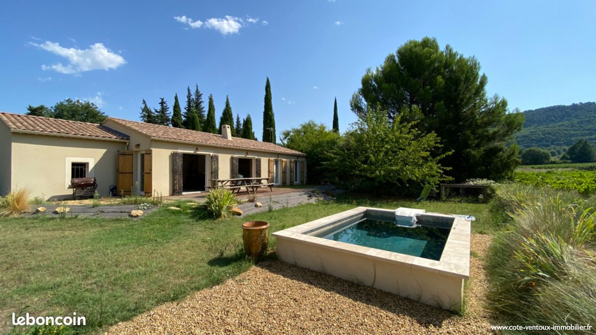 Maison 4 pièces 110 m² · à Sablet · 110 m² · 439 000 €