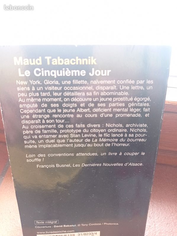Maud Tabachnik - Spécial Suspens (image 8)