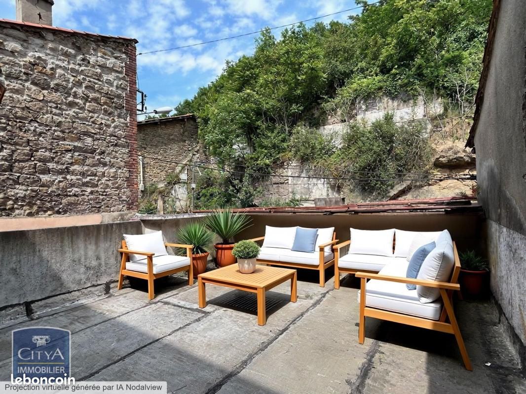 Maison 1 pièce 40 m² · à Rive-de-Gier · 40 m² · 45 000 €