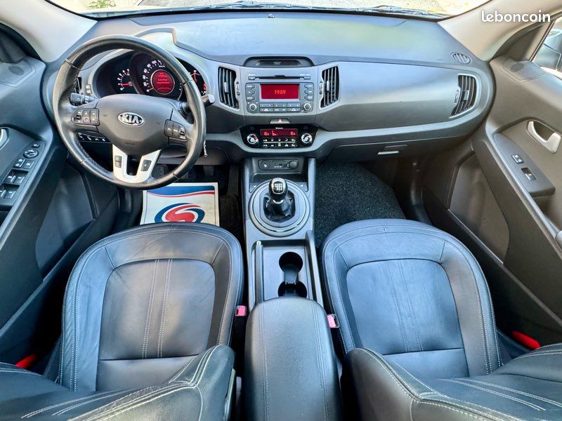 KIA Sportage 1.7 CRDI 115 ch PREMIUM de 2013 et 112.000 km (image 2)