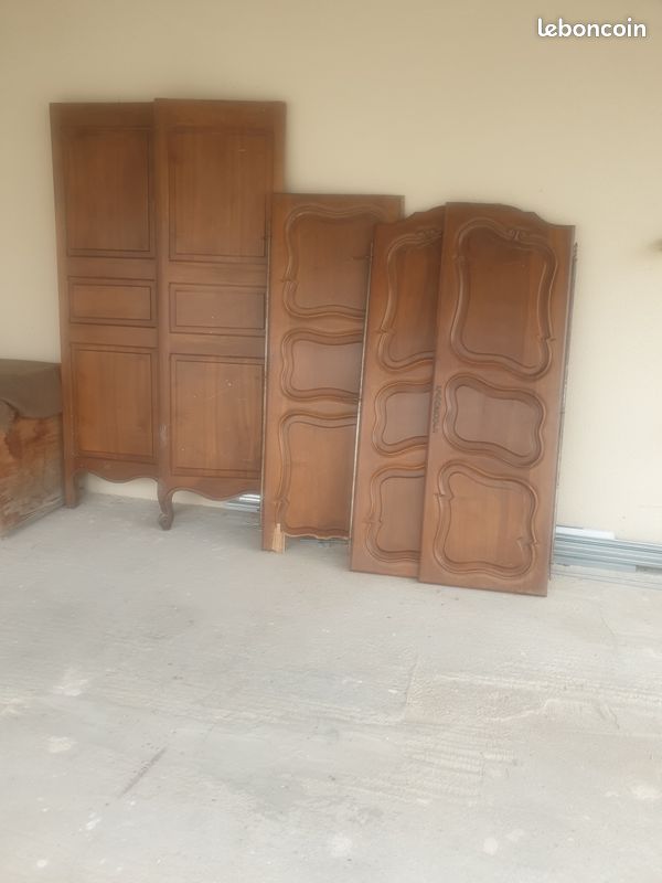 Porte d armoire en noyer (image 2)