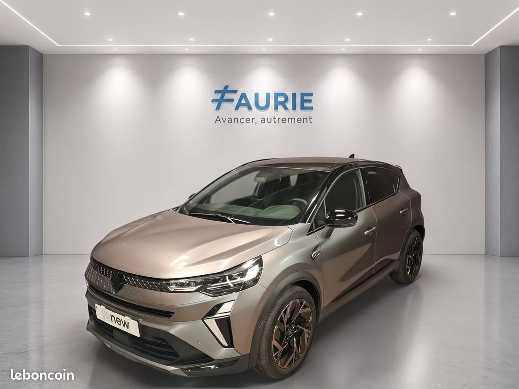 RENAULT Captur E-Tech full hybrid 145 ch esprit Alpine (image 1)