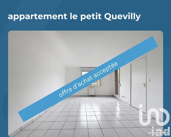 Annonce vente Appartement le petit-quevilly