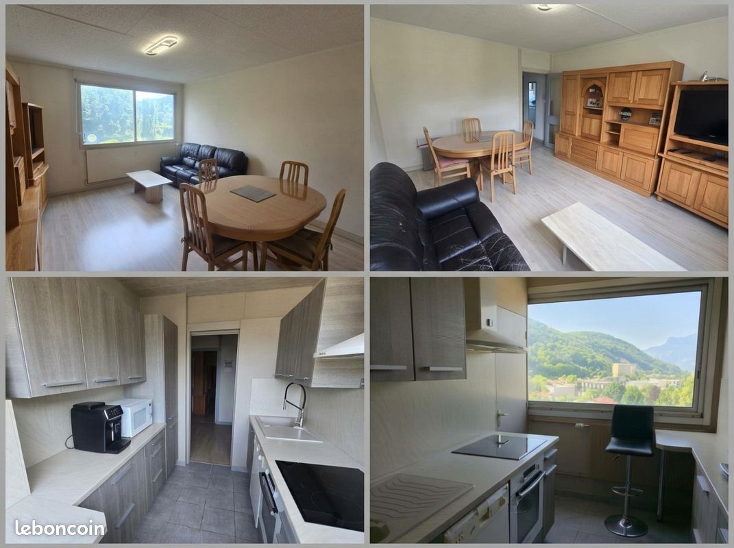 Appartement 3 pièces 65 m² · à Seyssinet-Pariset · 65 m² · 124 000 €