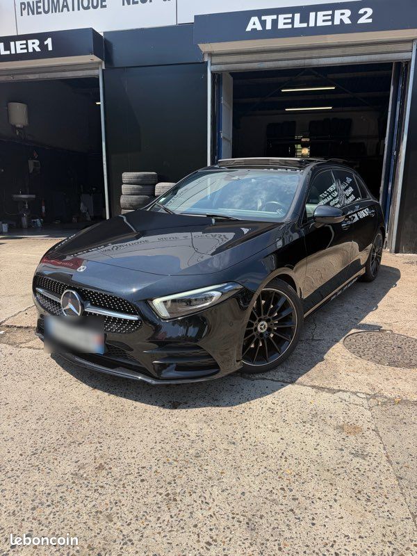 Mercedes classe a 220d amg Line (image 1)