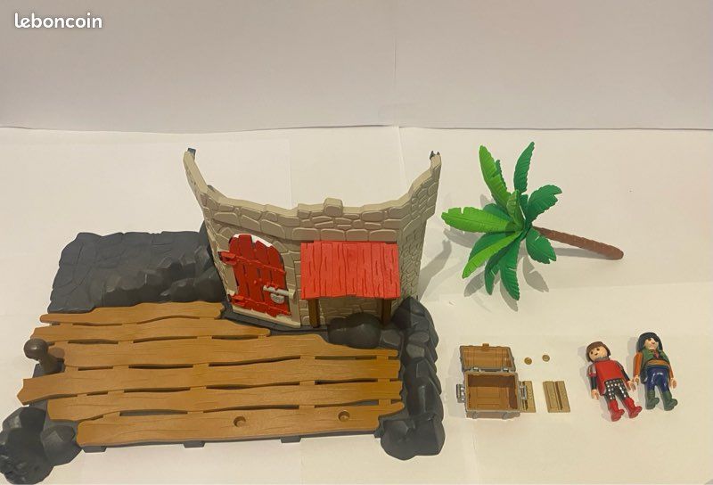 Bateau pirate playmobil (image 2)